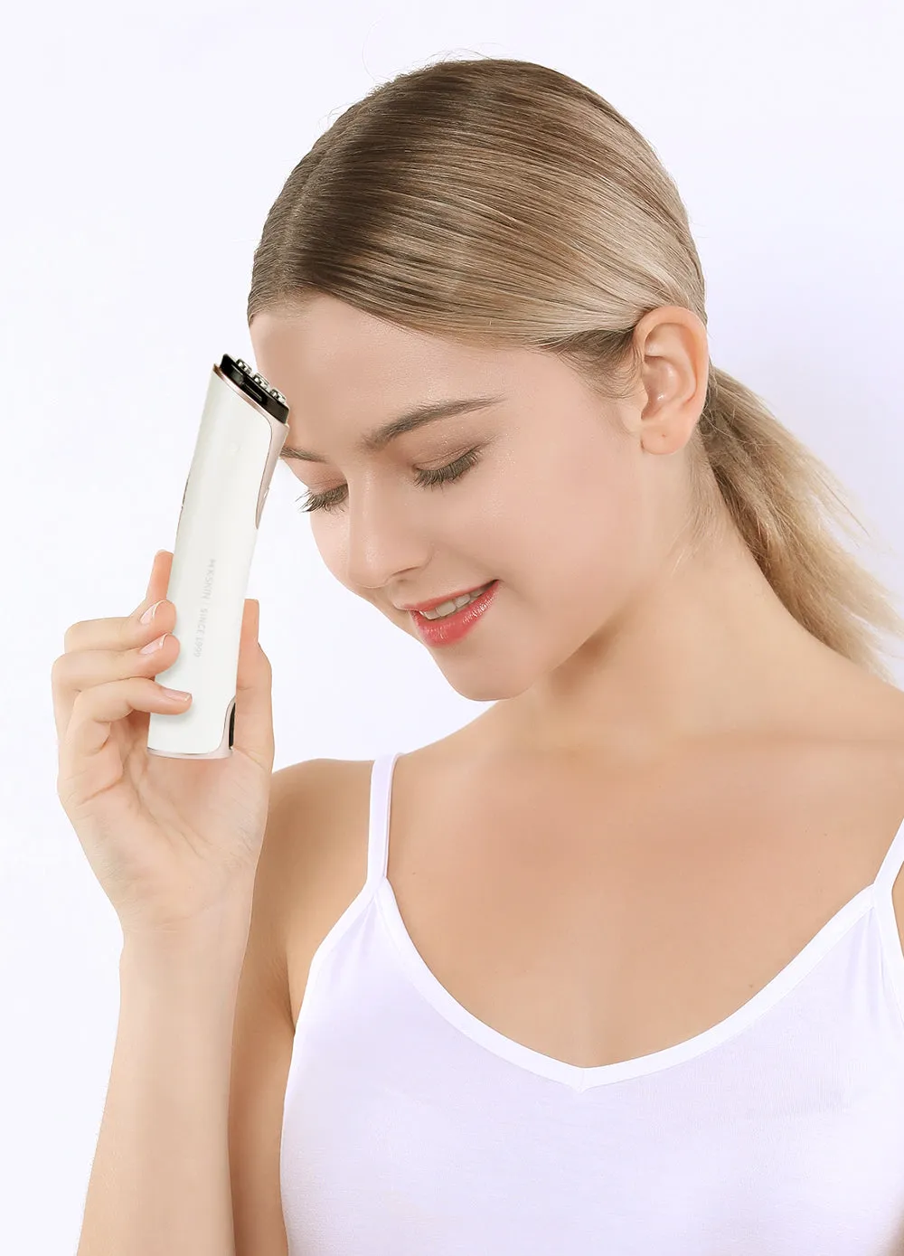 PL037 Prospera EMS Red Blue Light 4 Probes Beauty Massage Device
