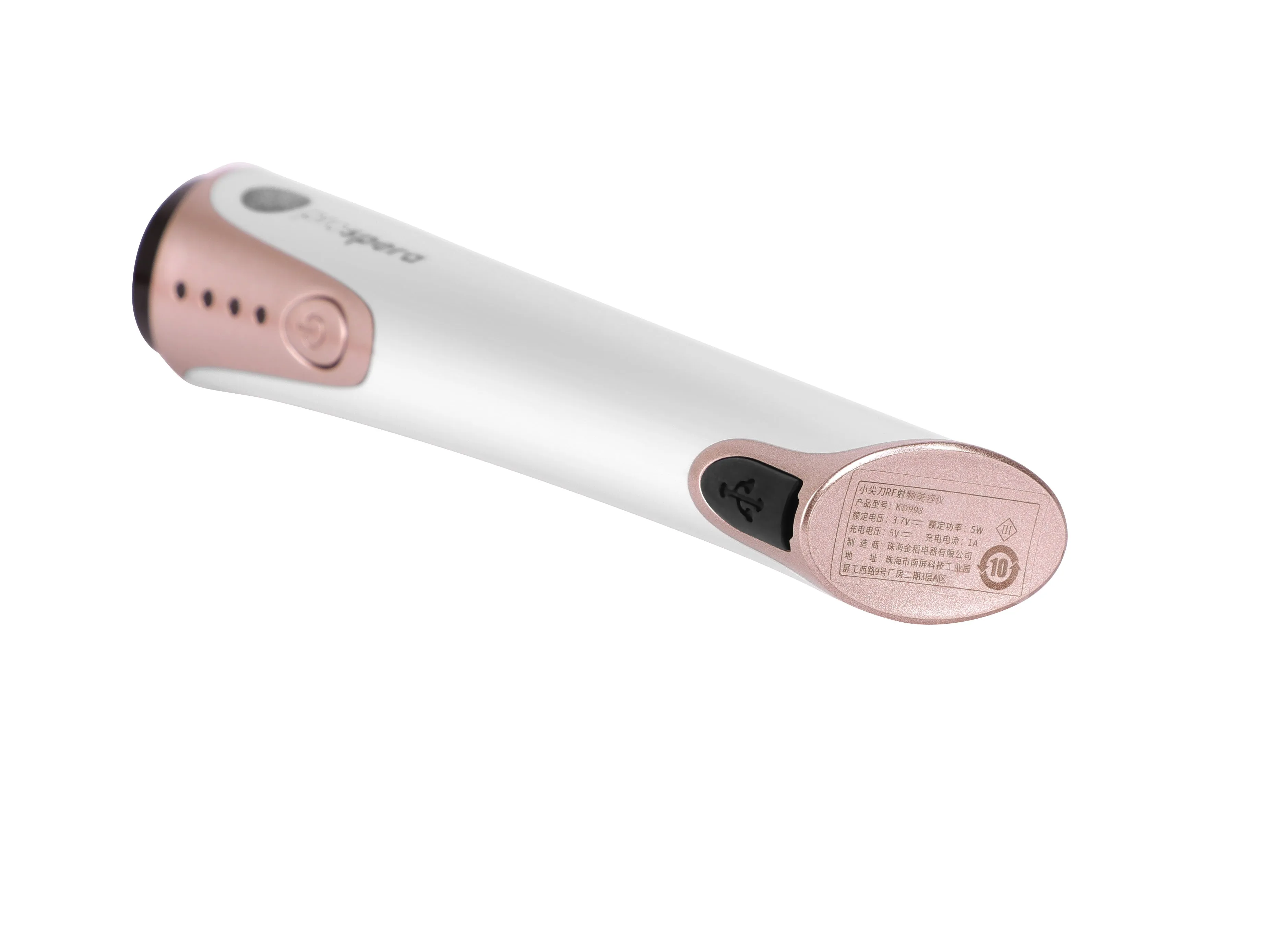 PL037 Prospera EMS Red Blue Light 4 Probes Beauty Massage Device