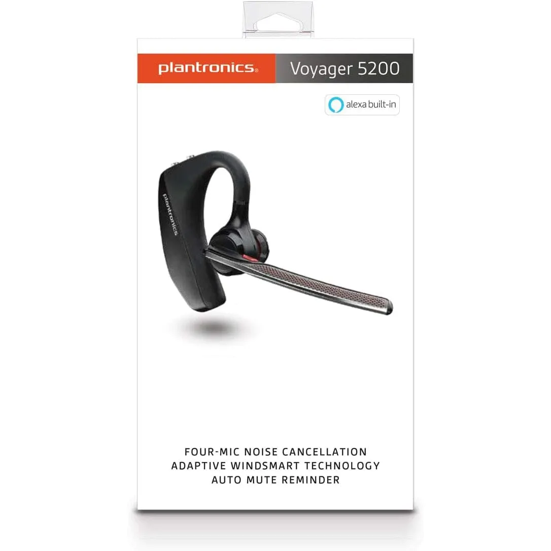 Plantronics Poly Voyager 5200 Wireless Headset  (Refurbished)
