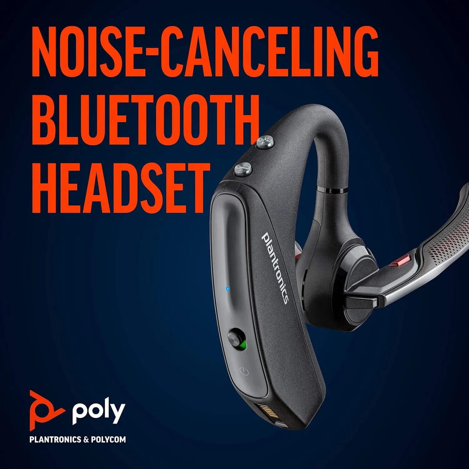 Plantronics Poly Voyager 5200 Wireless Headset  (Refurbished)