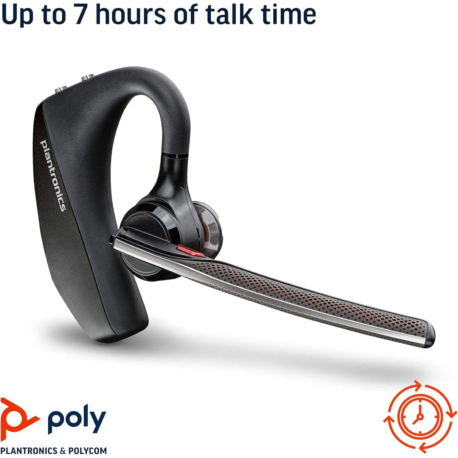 Plantronics Poly Voyager 5200 Wireless Headset  (Refurbished)