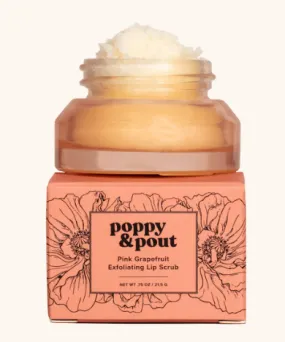 Poppy and Pout Lip Scrub