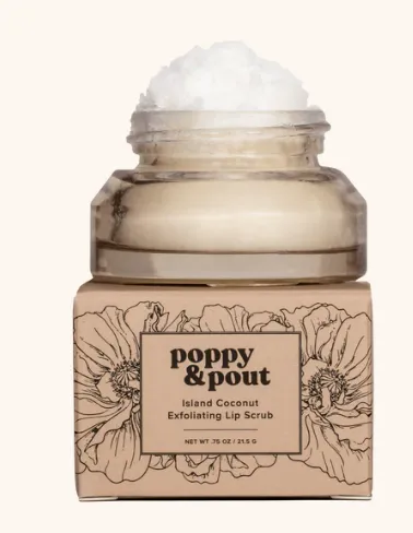 Poppy and Pout Lip Scrub