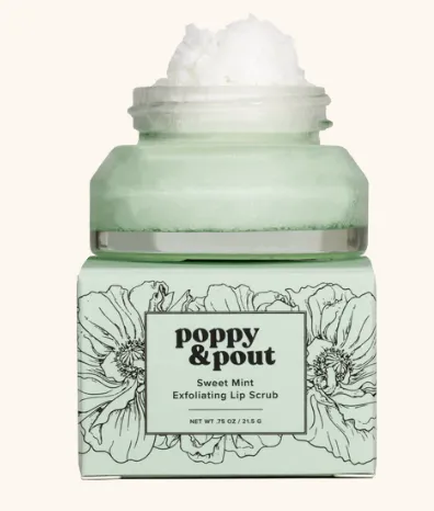 Poppy and Pout Lip Scrub