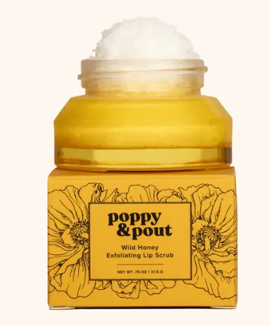 Poppy and Pout Lip Scrub
