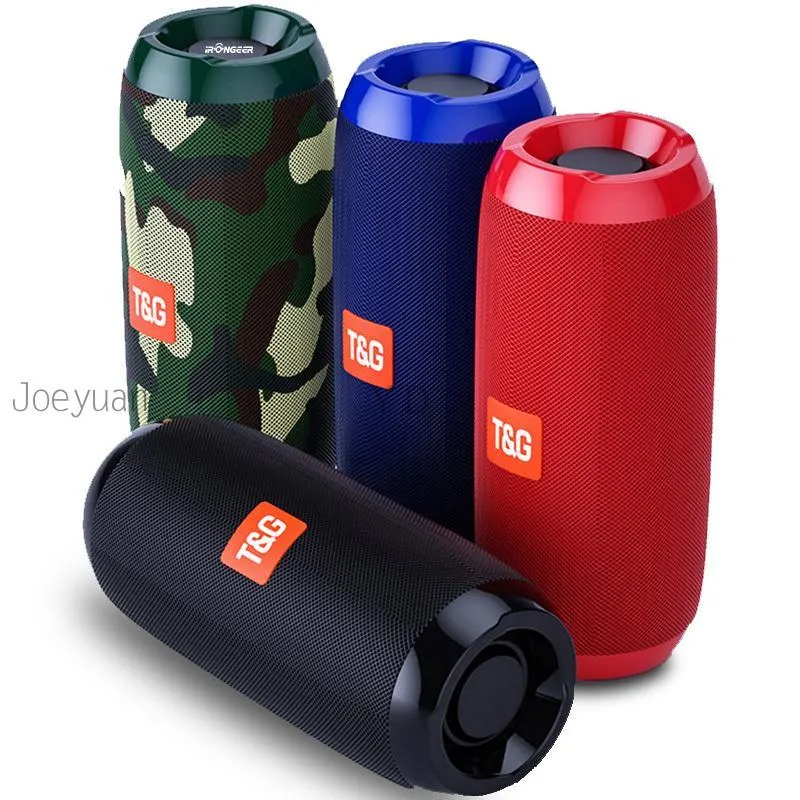 Portable bluetooth speaker, 20w wireless subwoofer column, waterproof