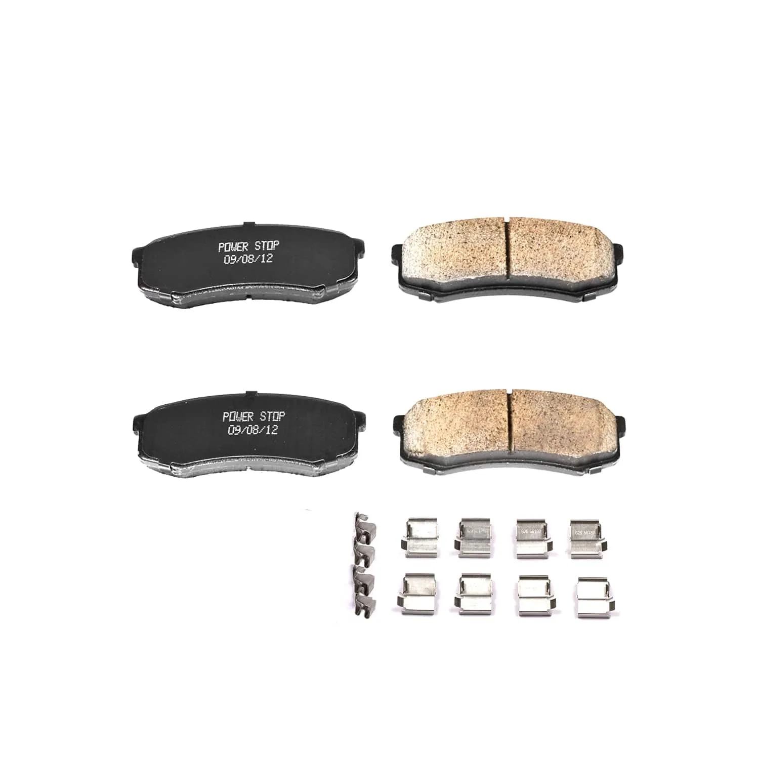 PowerStop OE Front and Rear Brake Kit Pads and Rotors 2024-2014 Toyota 4Runner (KOE5874)