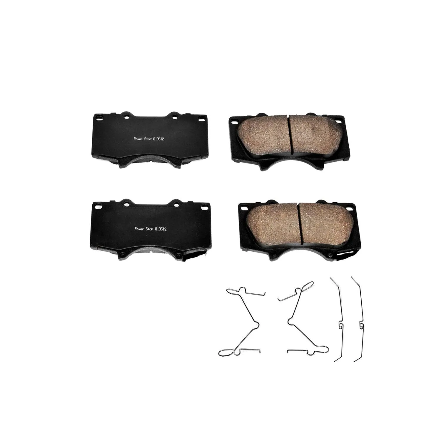 PowerStop OE Front and Rear Brake Kit Pads and Rotors 2024-2014 Toyota 4Runner (KOE5874)