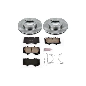 PowerStop OE Front Brake Kit Pads and Rotors 2023-2016 Toyota Tacoma (KOE137)