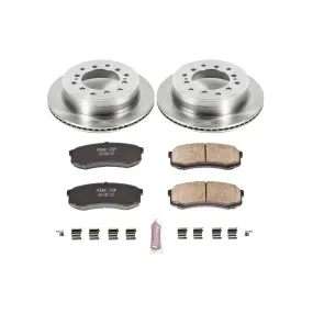 PowerStop OE Rear Brake Kit Pads and Rotors 2024-2014 Toyota 4Runner (KOE5875)