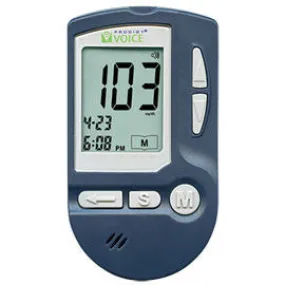 Prodigy VOICE Glucose Meter Kit