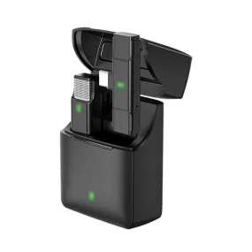 Professional Wireless Clip-On Lavalier Microphone for Lightning Devices-7YLP