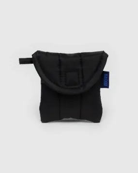 Puffy Earbuds Case in Black