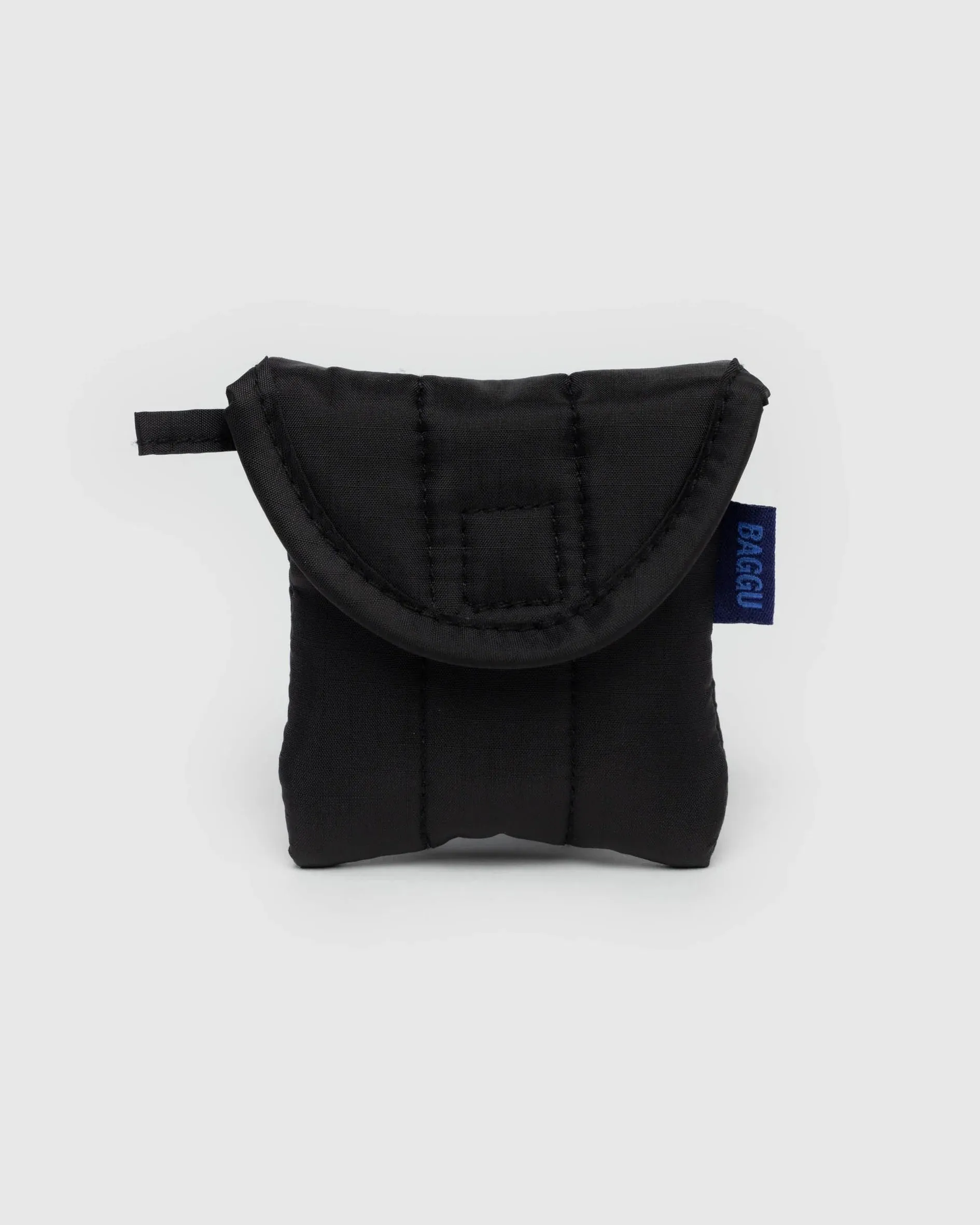 Puffy Earbuds Case in Black