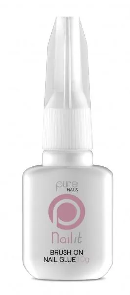 Pure Nails Brush On Nail Glue 10g