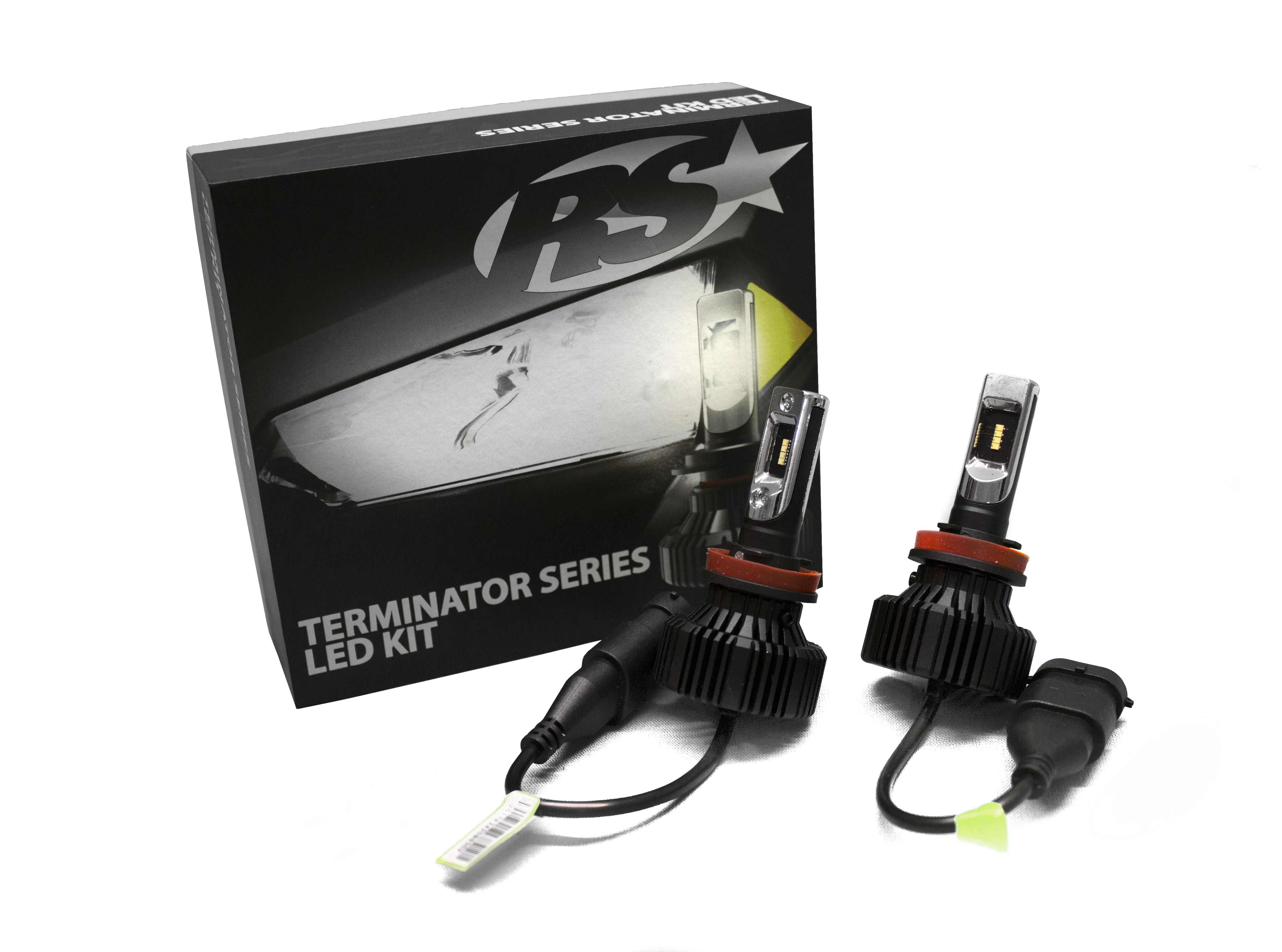 Race Sport RS Lighting (5202 Fan-less LED Conversion Headlight Kit) Terminator Series 5202TLED
