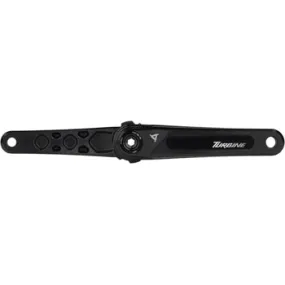 RaceFace Turbine Crankset - 170mm Direct Mount 136mm Spindle CINCH Interface 7050 Aluminum BLK