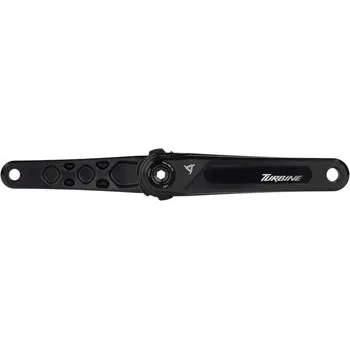 RaceFace Turbine Crankset - 170mm Direct Mount 136mm Spindle CINCH Interface 7050 Aluminum BLK