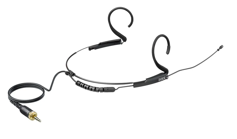 RØDE HS2 Headset Microphone, Black Color, Large Size