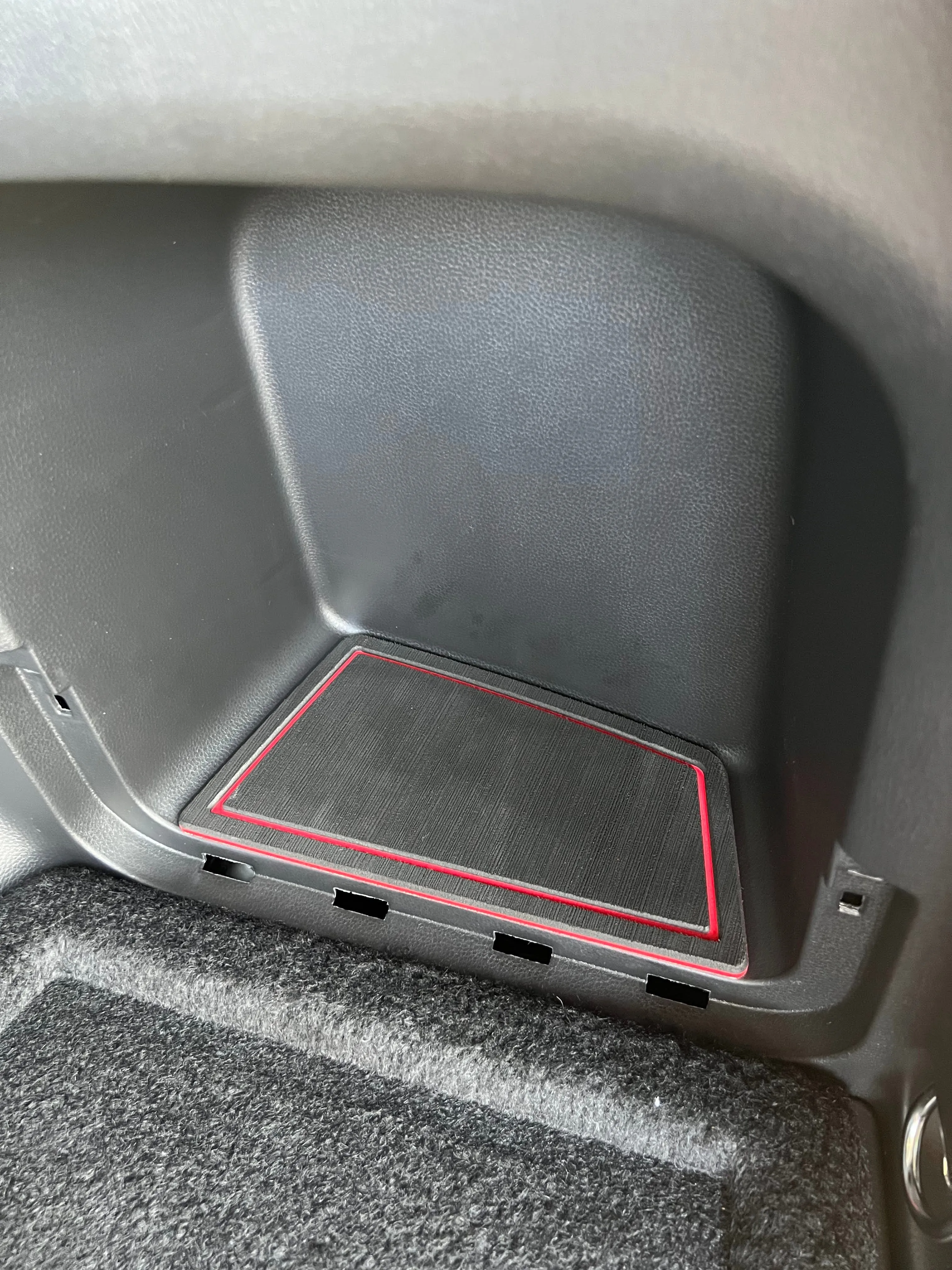 Rear Hatch Cubby Foam Inserts Fits 2019-2024 Toyota Rav4