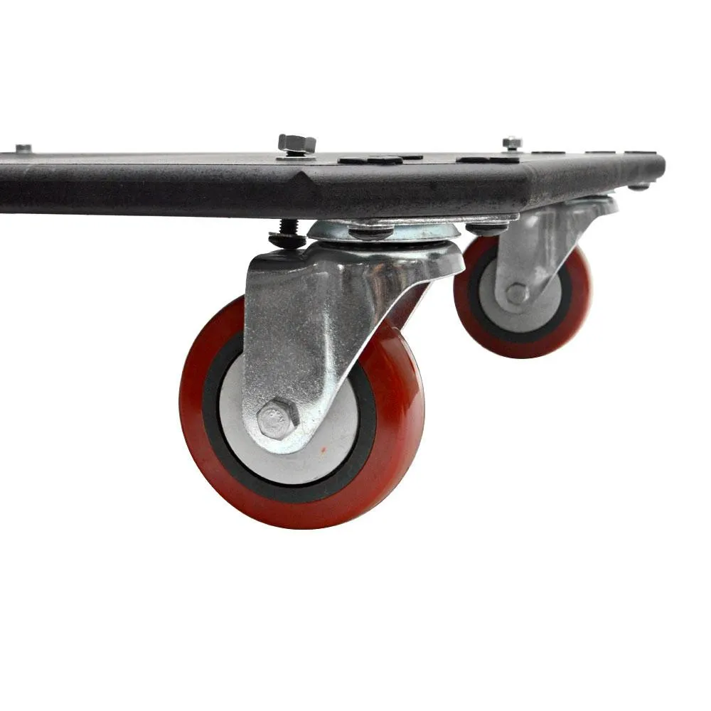 Replacement Caster Board Kit for Rack Cases