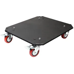Replacement Caster Board Kit for Rack Cases
