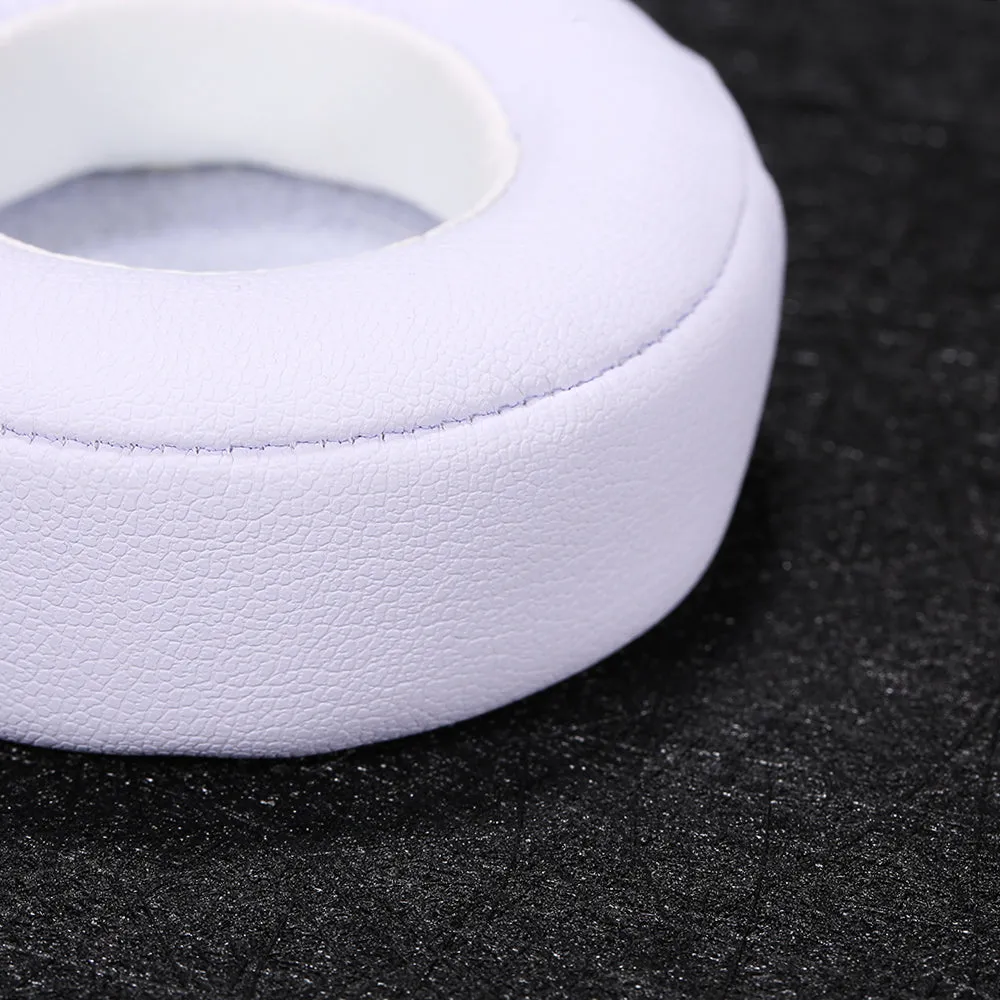 Replacement Memory Headphones Ear Pad Protein Leather