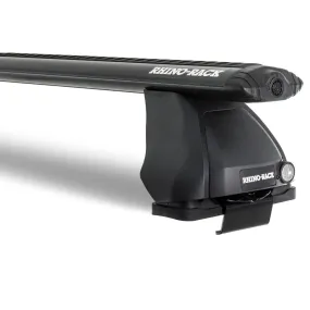 Rhino-Rack Vortex 2500 2 Bar Roof Rack - Black | 2022-2025 Toyota Tundra