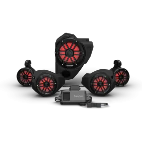Rockford Fosgate 2014  RZR-RC Audio Kit Color Optix Gen3 (Stage 4)