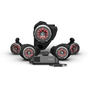 Rockford Fosgate 2014  RZR-RC Audio Kit Color Optix Gen3 (Stage 5)