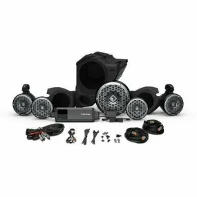 Rockford Fosgate Polaris RZR Ride Command Stage 5 Audio Kit