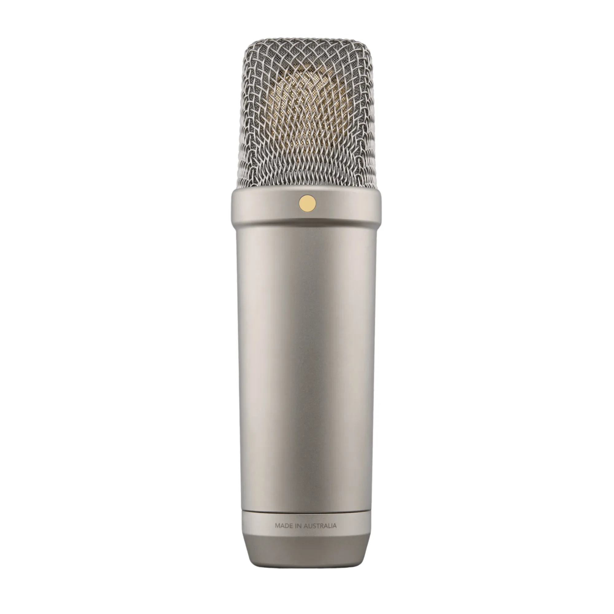 Rode NT1 5th Generation Hybrid Studio Condenser Microphone, Silver
