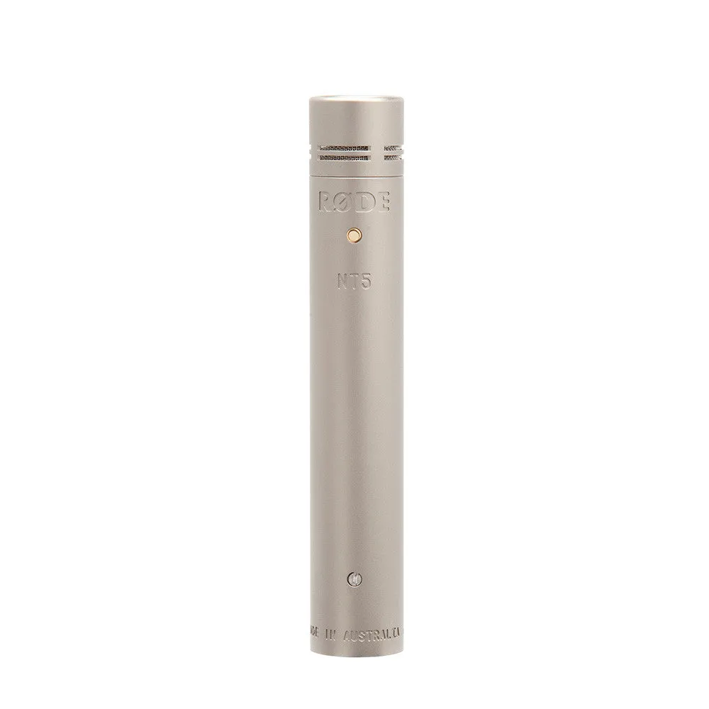 Rode NT5MP Matched Pair Of Small Diaphram Cardioid Condenser Mics