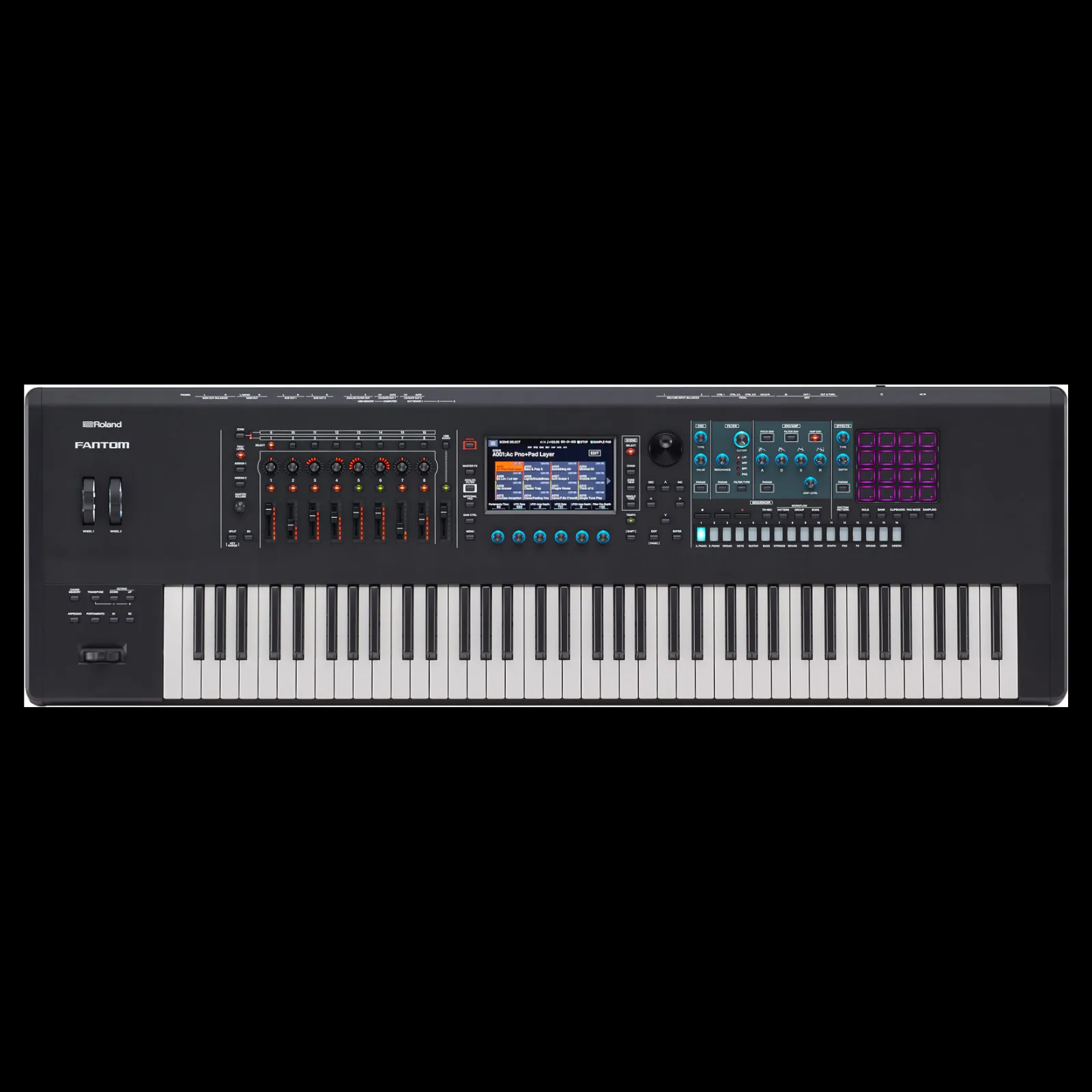 Roland FANTOM-7 Music Workstation Keyboard