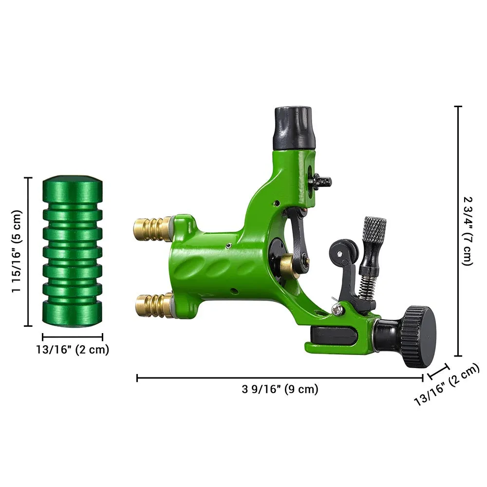 Rotary Tattoo Machine with Grip Shading & Lining