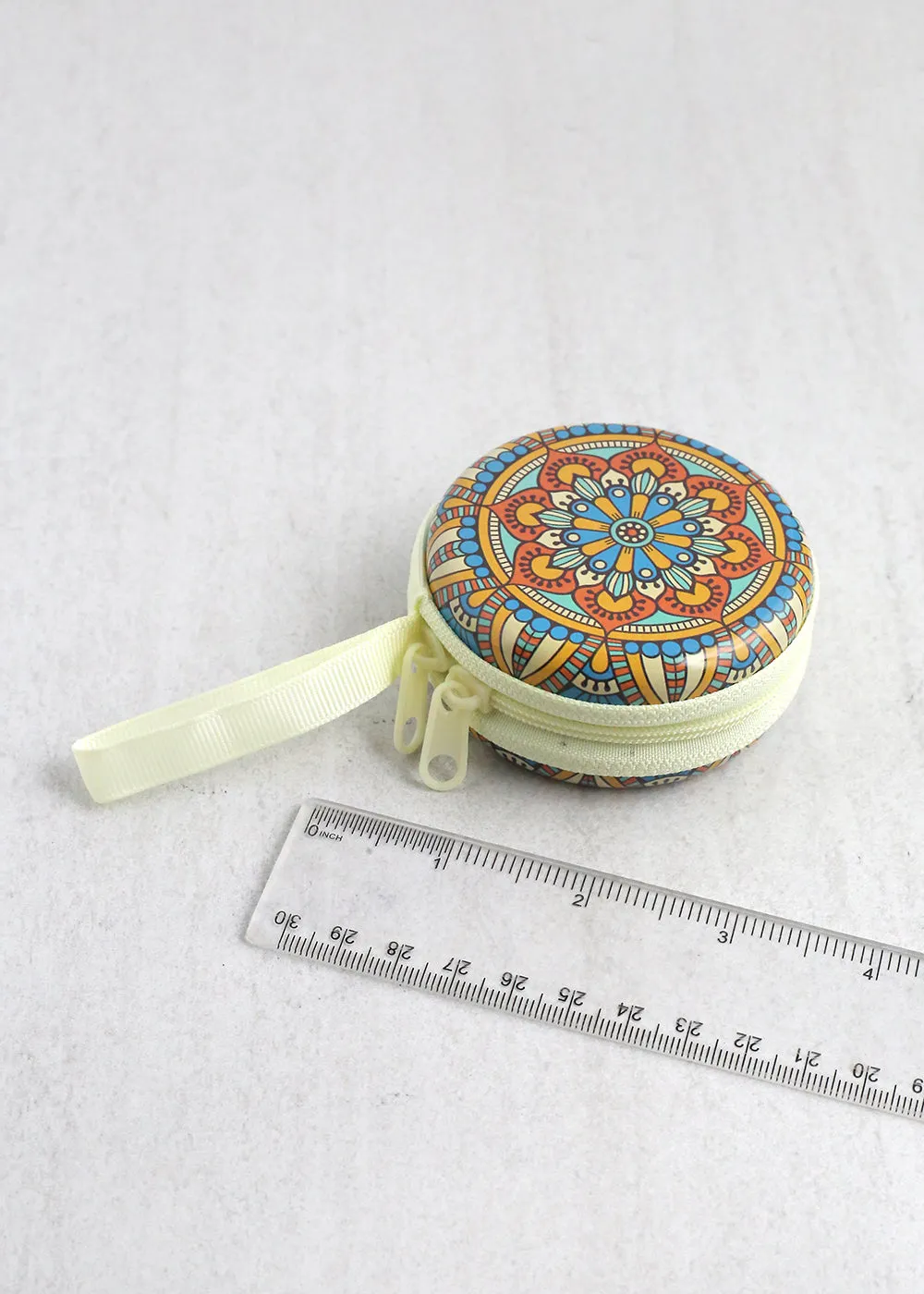Round Mandela Coin Purse