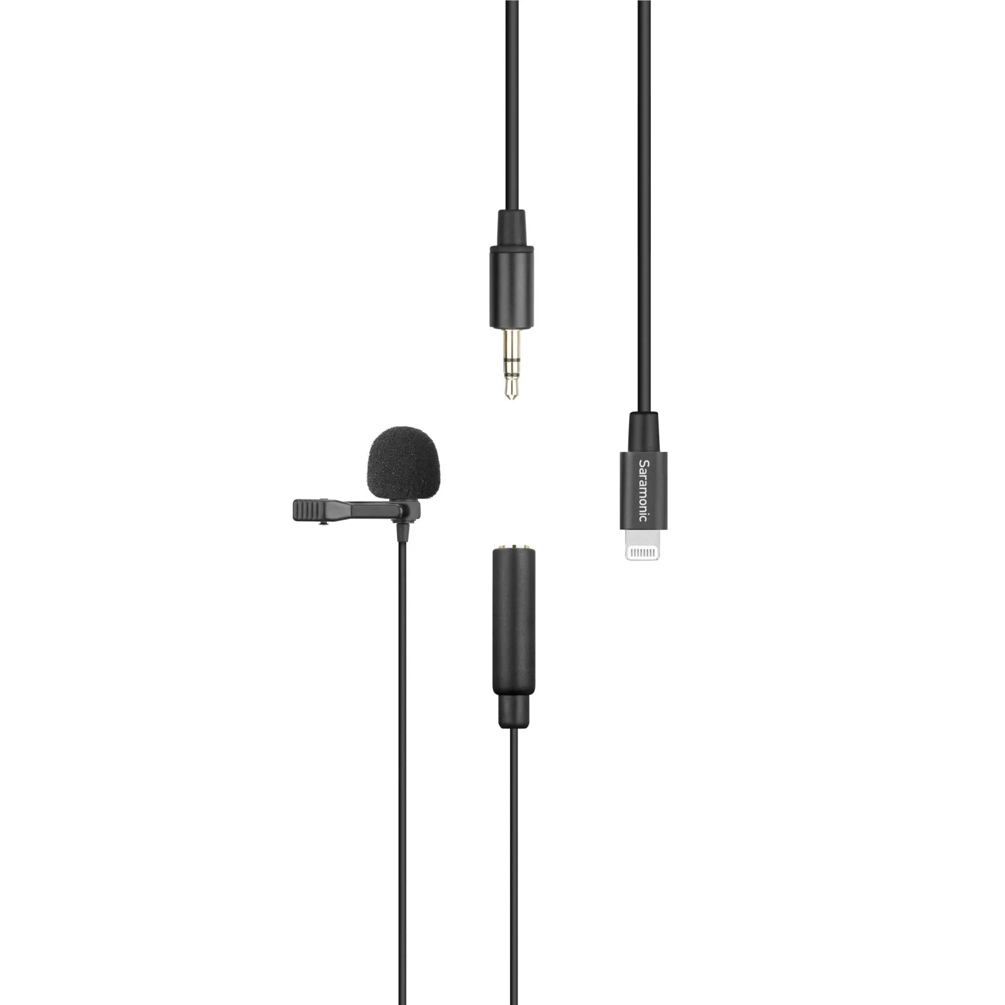 Saramonic LAVMICRO U1A Lapel Microphone (Lightning connector)
