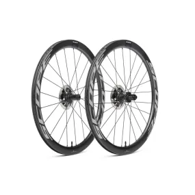 Scope R4.A Disc Brake Wheelset Shimano HG With White Decals