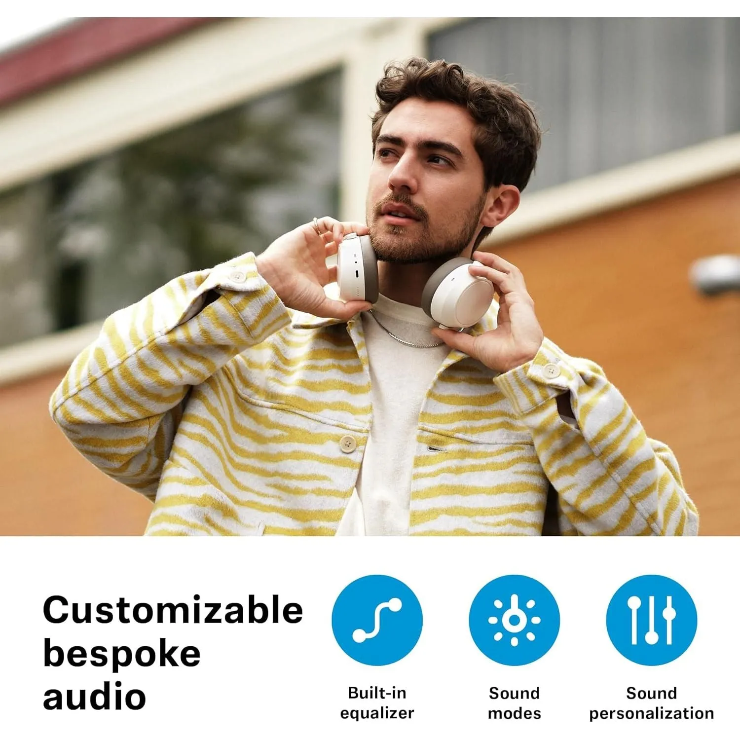 Sennheiser MOMENTUM 4 Wireless Headphones - Black