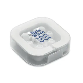 Silicone Earbuds - Spot Colour