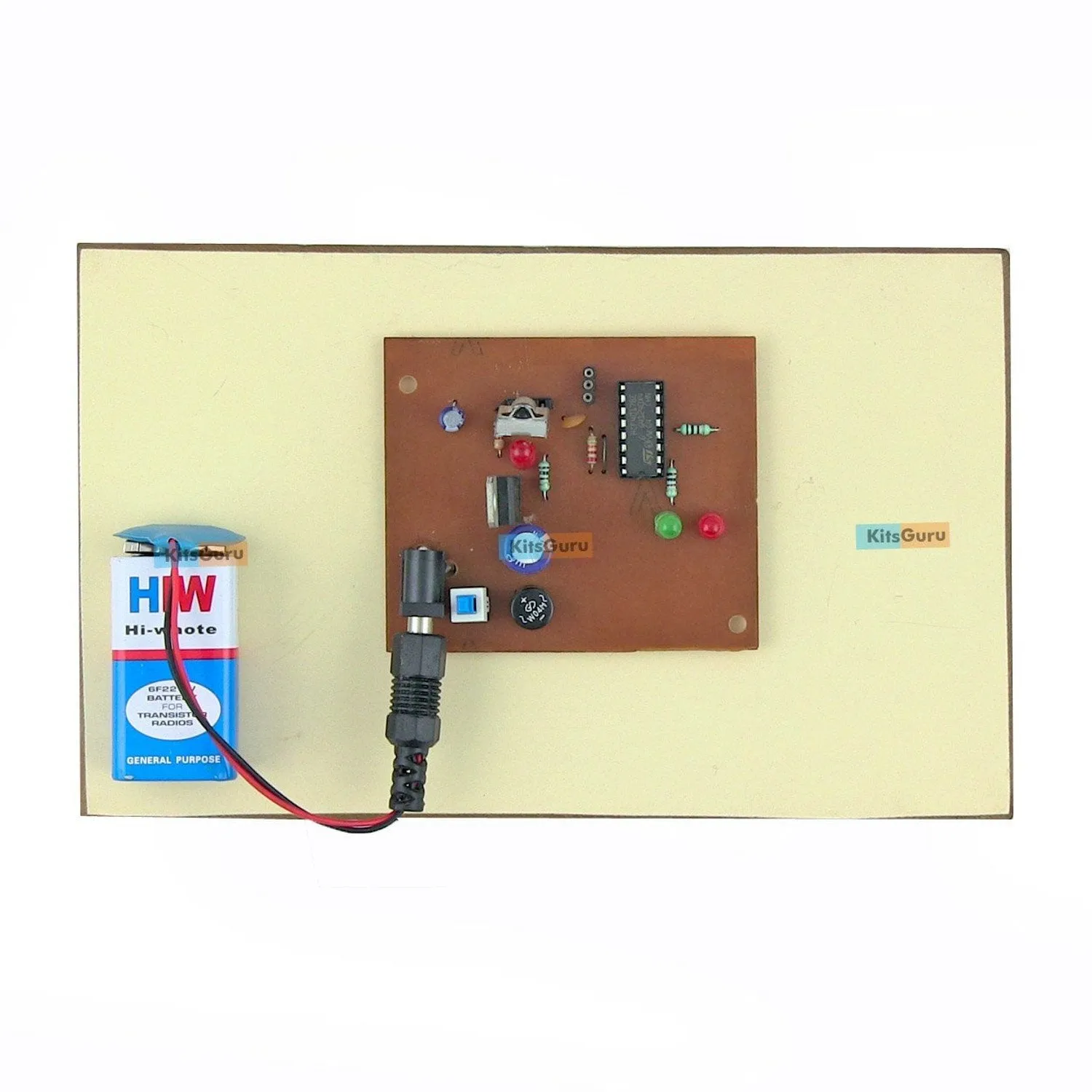 Simple Remote Tester Using t-sop
