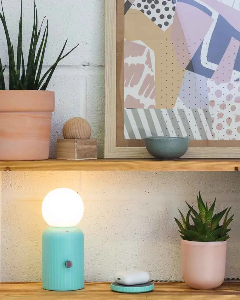 Skittle Lamp Mint
