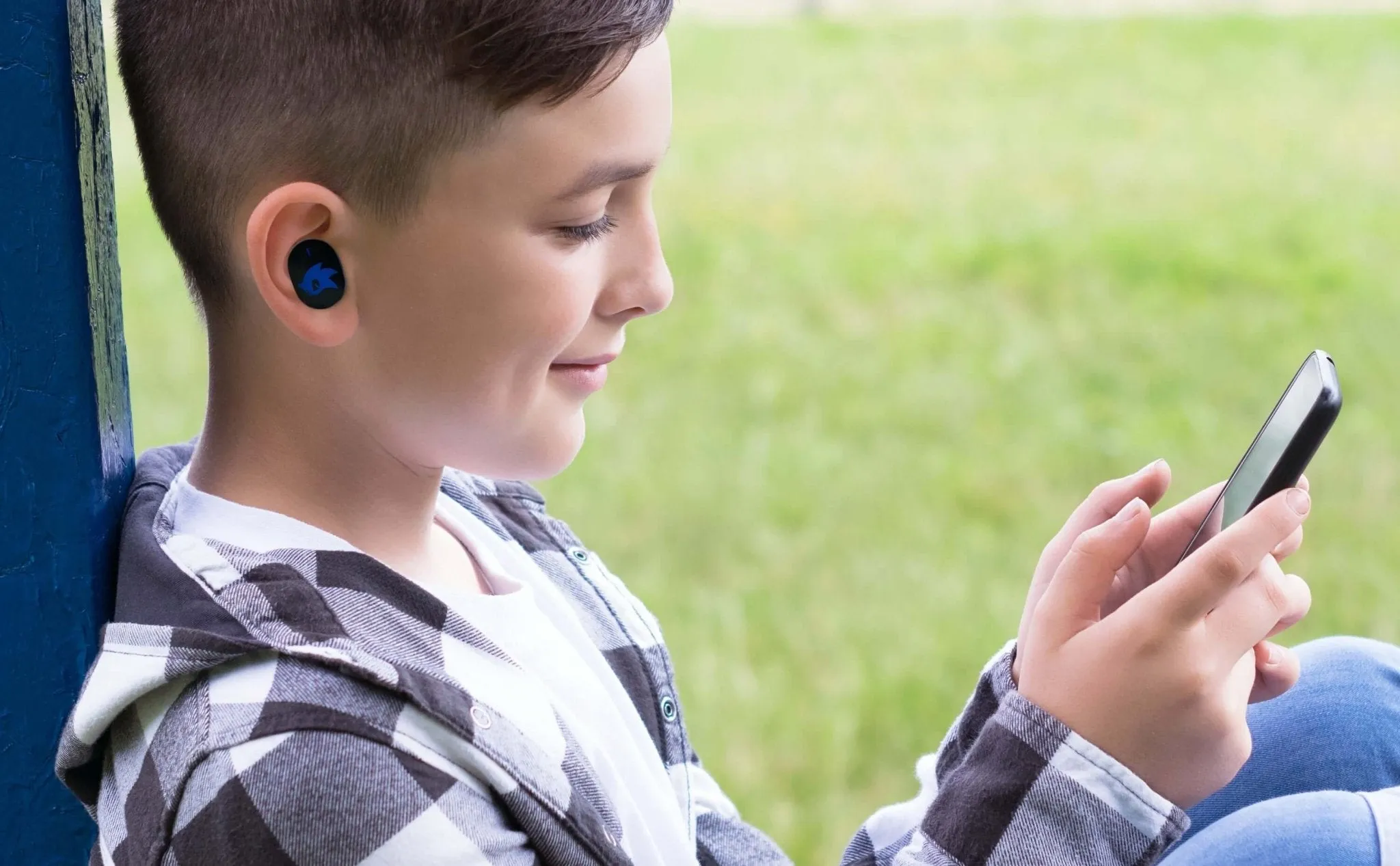Sonic The Hedgehog Bluetooth True Wireless Earbuds with Charging Case