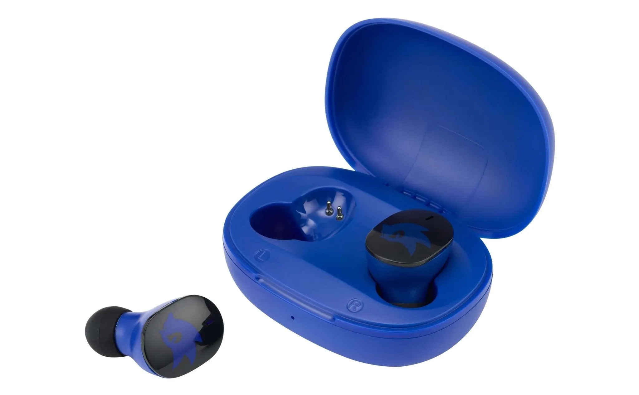 Sonic The Hedgehog Bluetooth True Wireless Earbuds with Charging Case