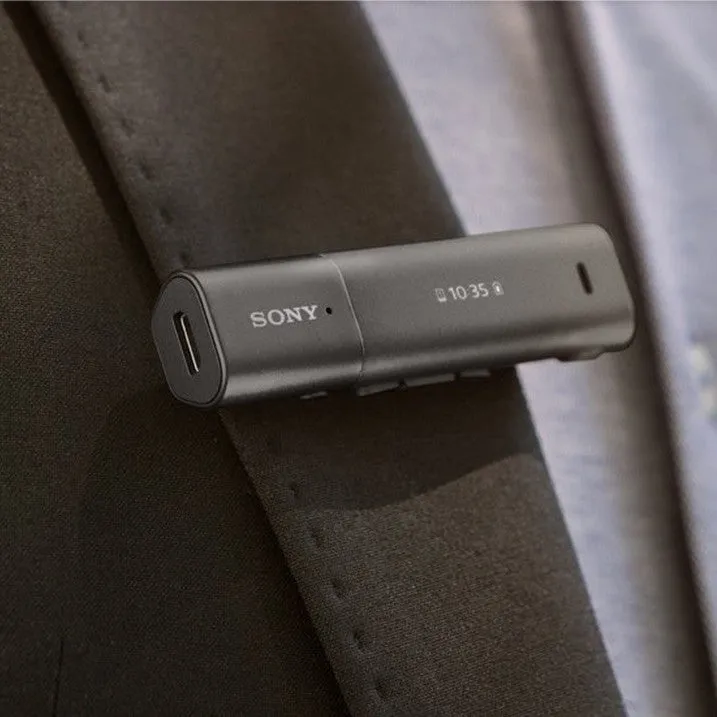 SONY SBH54 HD stereo bluetooth headset and handset in one with FM radio and LED