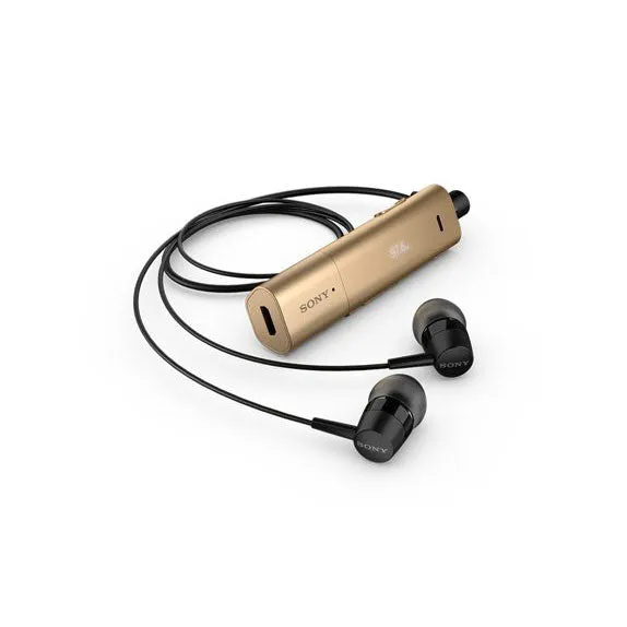 SONY SBH54 HD stereo bluetooth headset and handset in one with FM radio and LED