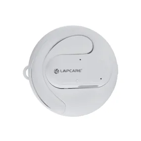 Soulbuds Wireless Earbuds With 24Hrs* Playtime, Quad Mic & ENC - White