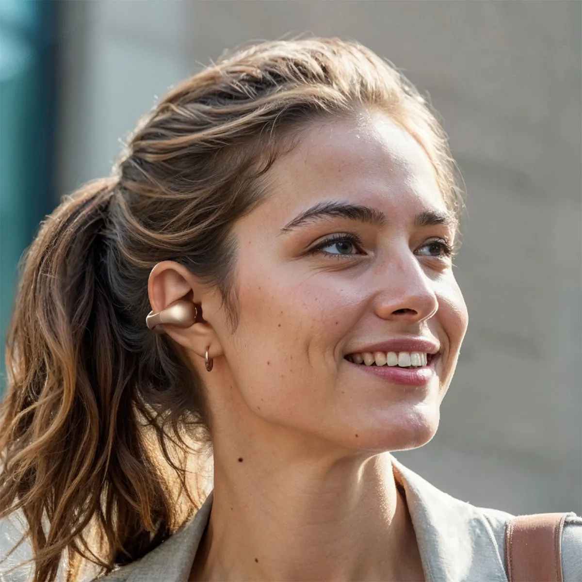 Soundcore C40i Wireless Headphones (Desert Bronze)