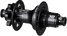 Spank Industries Hex J-Type XD 6-Bolt Disc Rear Hub