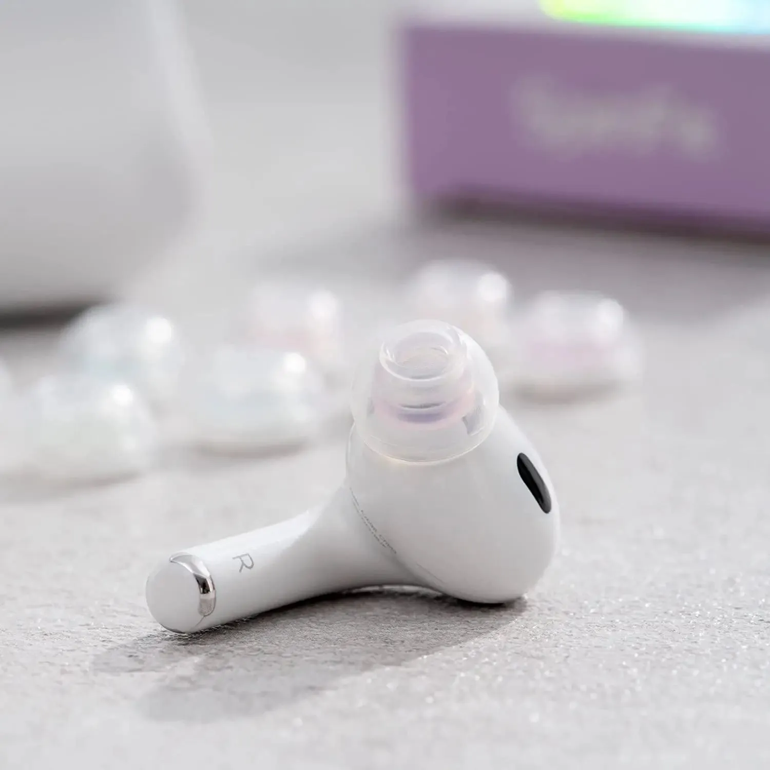 Spinfit SuperFine Cloud Comfort Earbud Tips for AirPods Pro 1＆2